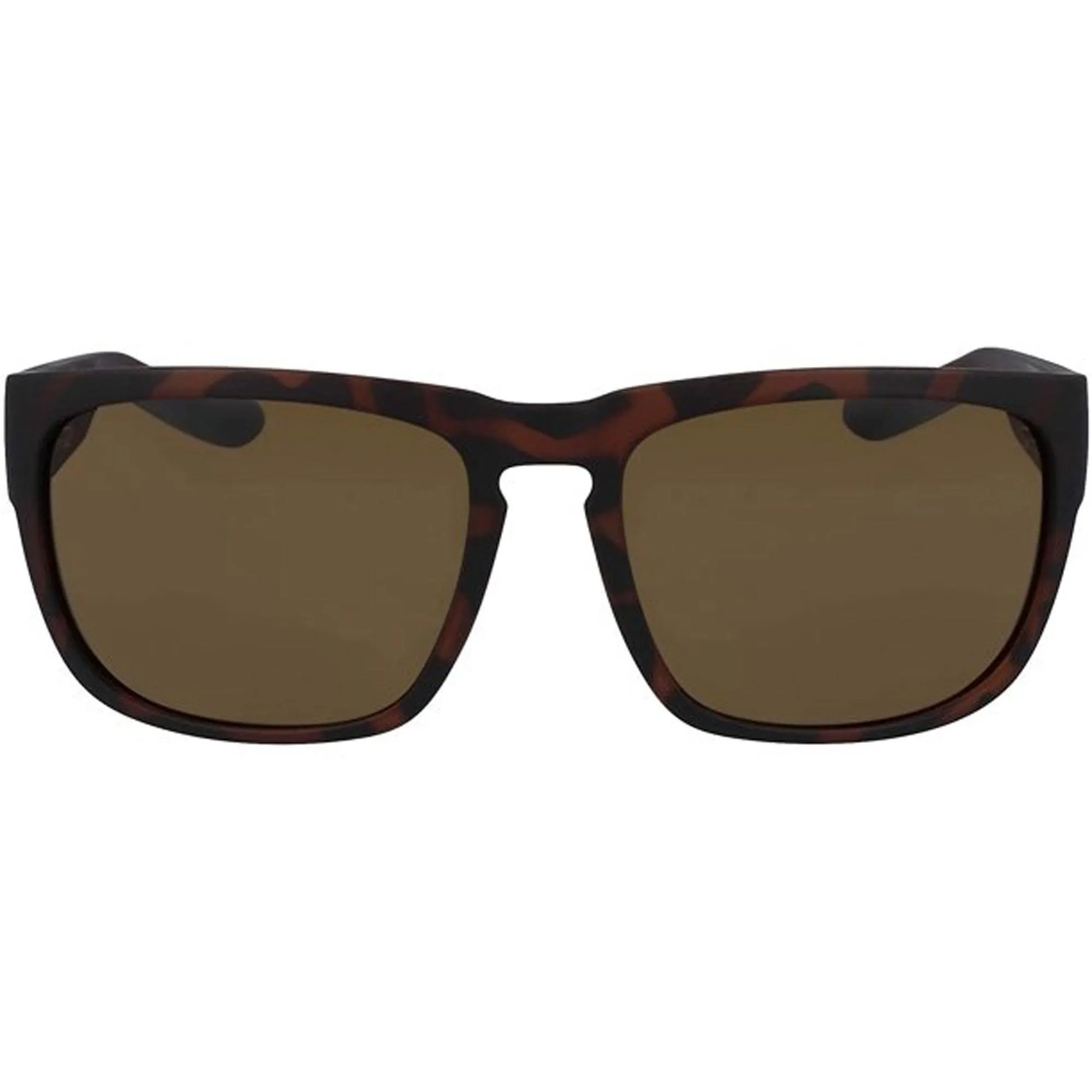 Dragon Men's Sunglasses - Bronze Lens Full Rim Matte Tortoise Frame | DR RUNE XL 246
