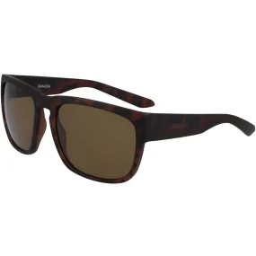 Dragon Men's Sunglasses - Bronze Lens Full Rim Matte Tortoise Frame | DR RUNE XL 246