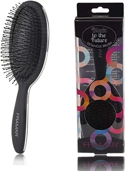 Framar Black To The Future Detangle Brush