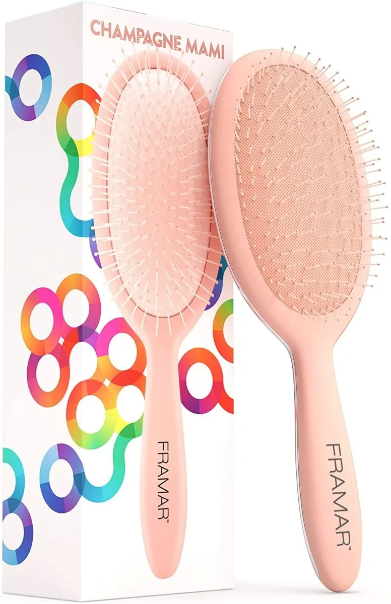 Framar Champagne Mami Detangle Brush