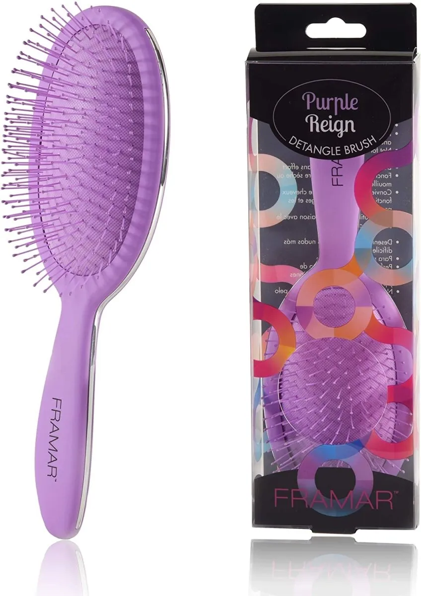 Framar Purple Reign Detangle Brush