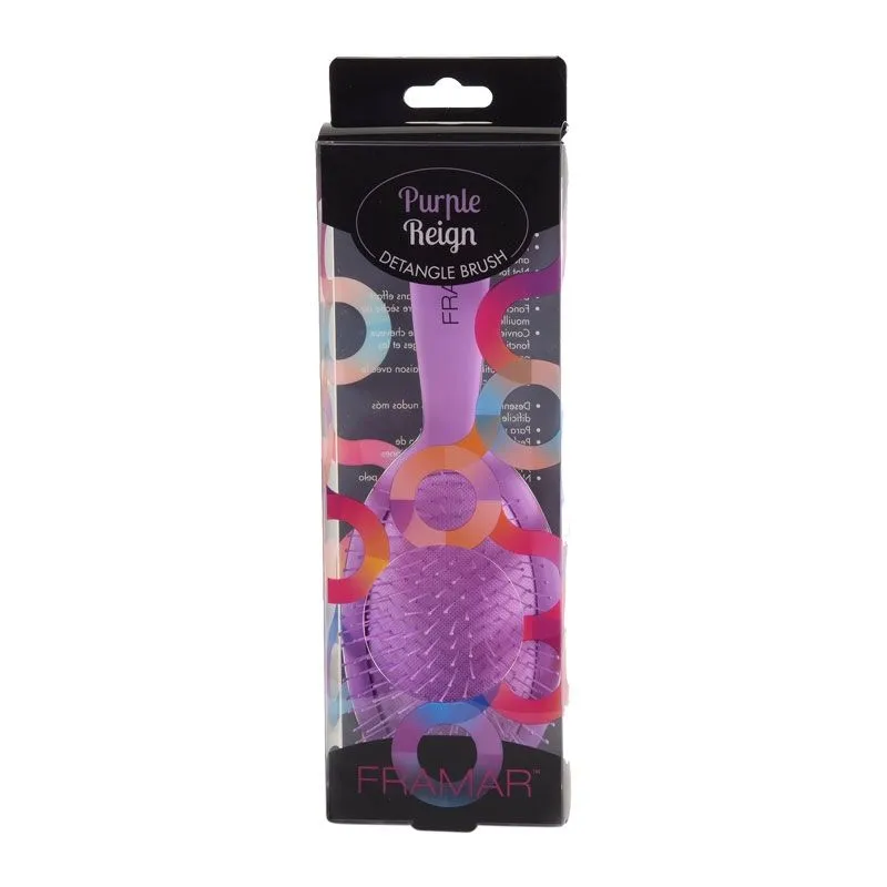 Framar Purple Reign Detangle Brush