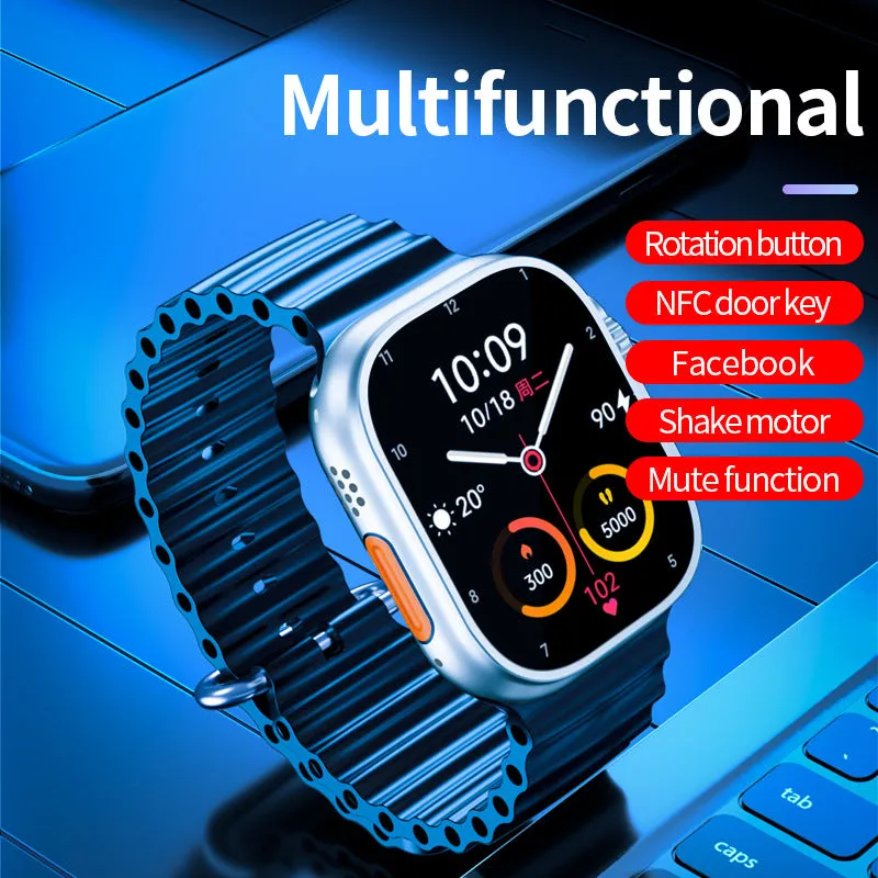 GS29 Card Phone Watch Smart Watch Huaqiang North S8ultra Positioning Payment Smart Watch