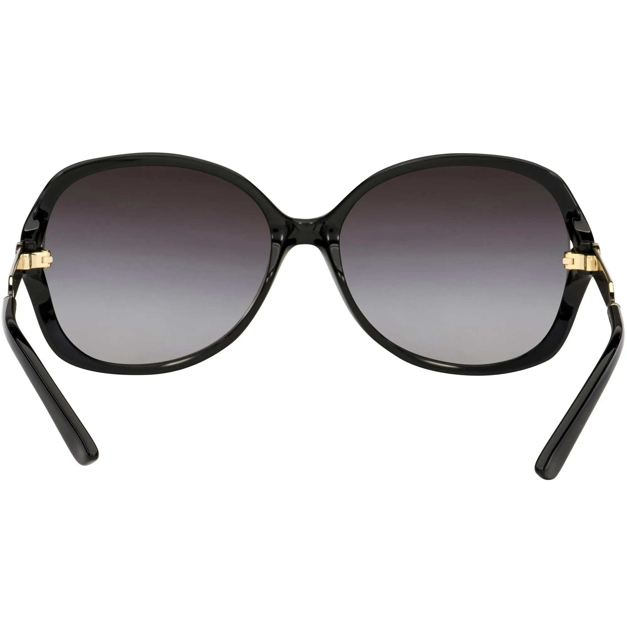 Gucci Women's Sunglasses - Gradient Lens Gold and Black Acetate Frame | GG0076S 002