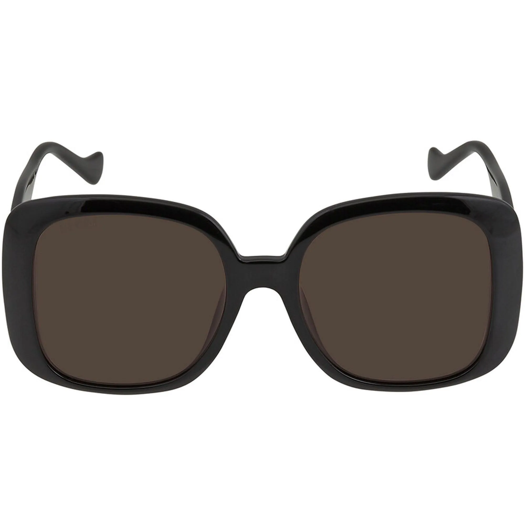 Gucci Women's Sunglasses - Plastic Lens Full Rim Black Plastic Frame | GG1029SA 005