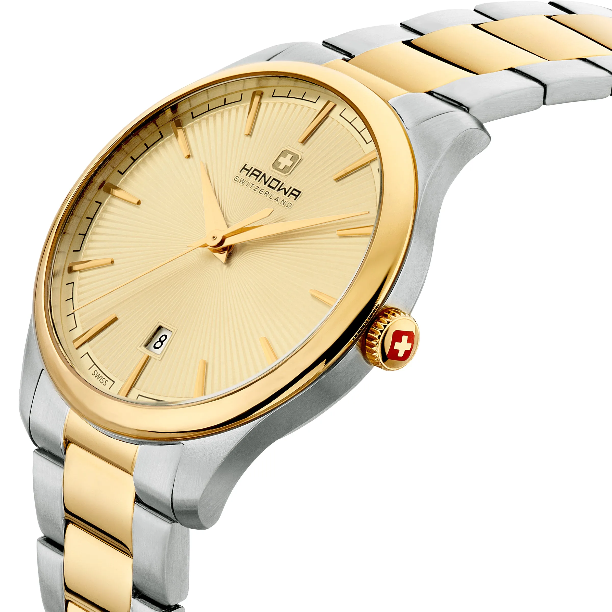 HANOWA HAWUH0001760 MEN'S STAINLESS STEEL WRIST WATCH