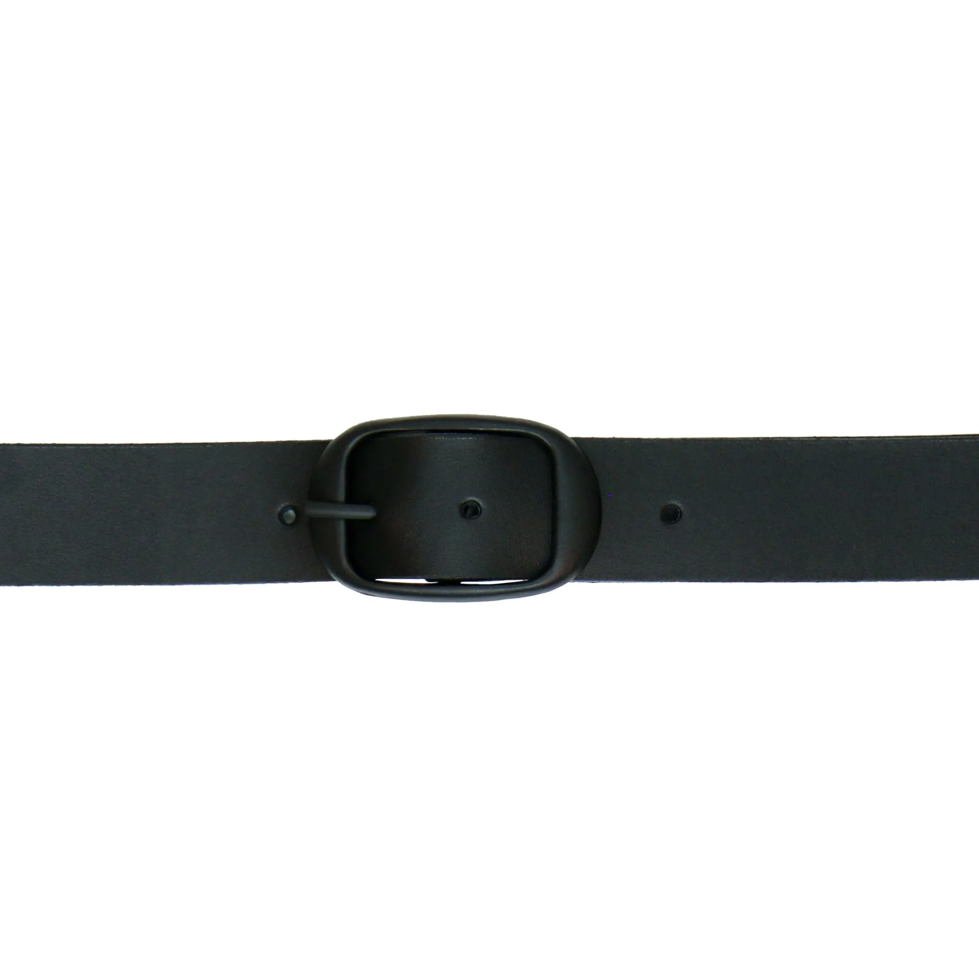 Hot Leathers F*** Around Find Out Black and Orange Leather Belt