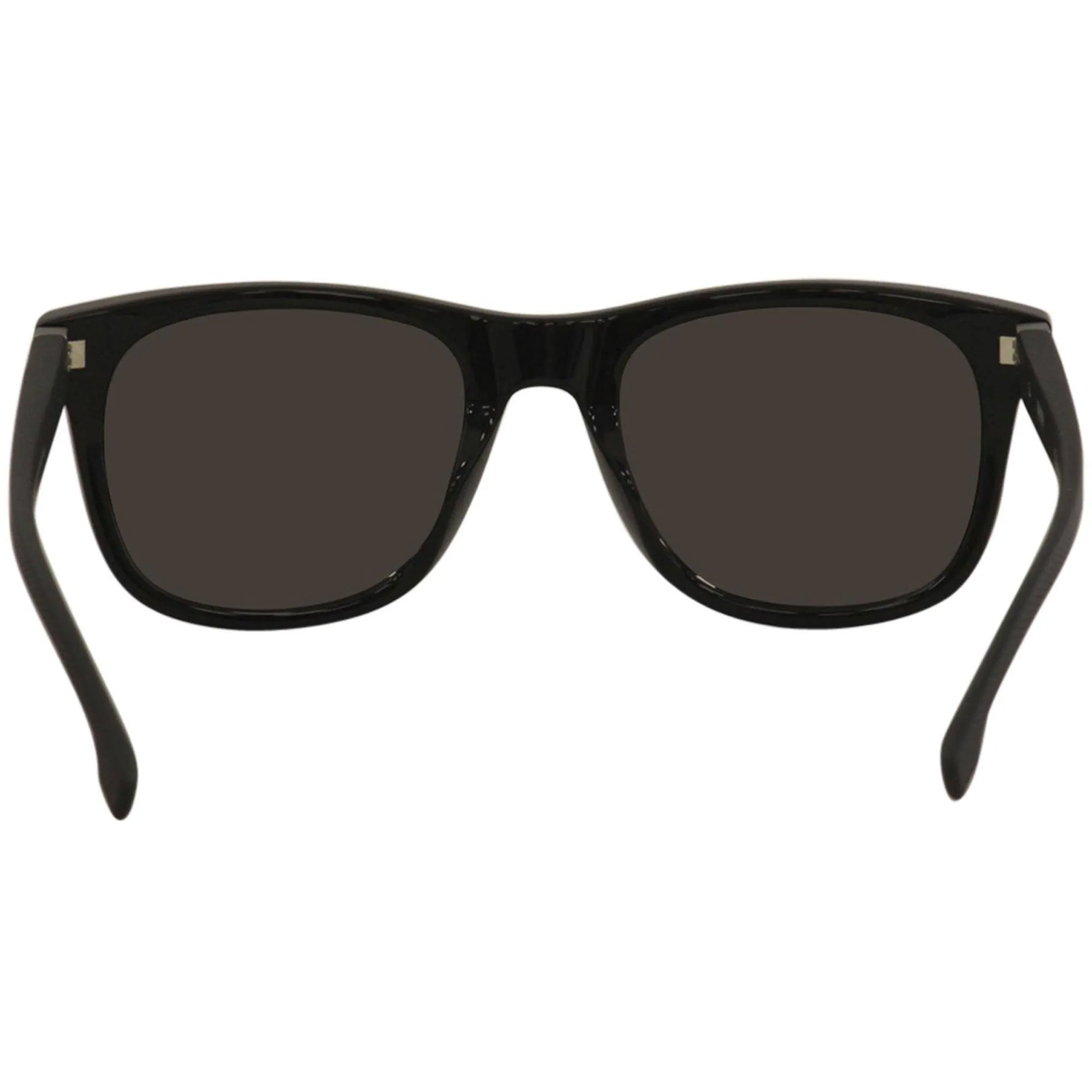 Hugo Boss Men's Sunglasses - Grey Lens Full Rim Black Acetate Frame | 1039/S 807/IR