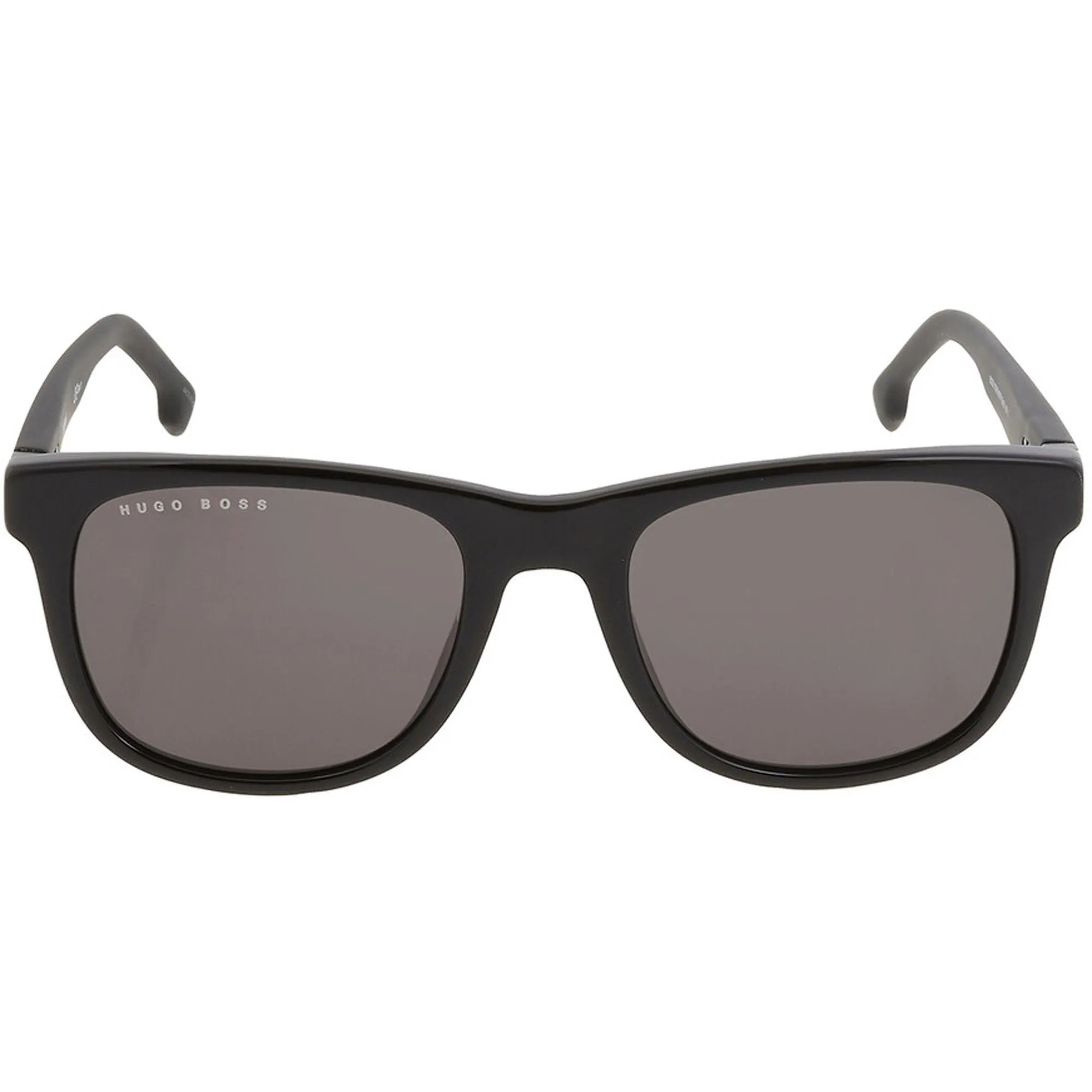 Hugo Boss Men's Sunglasses - Grey Lens Full Rim Black Acetate Frame | 1039/S 807/IR