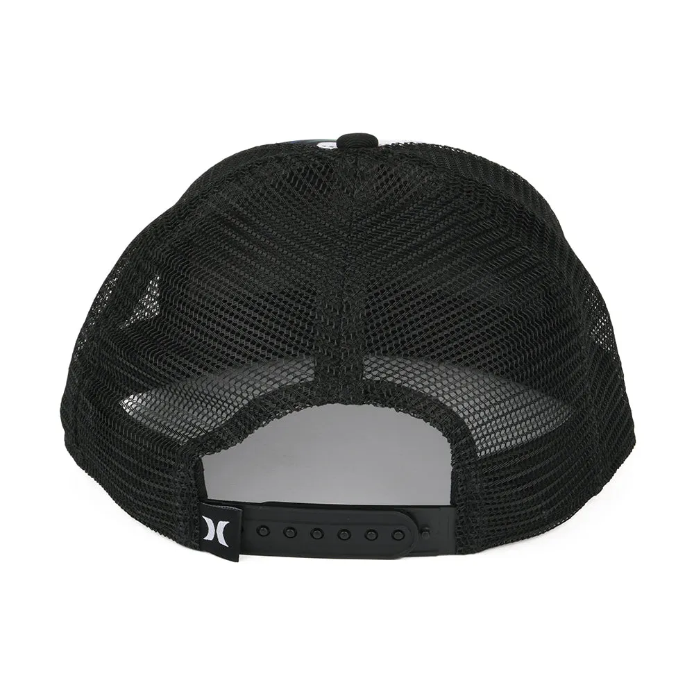 Hurley Hats Balboa Trucker Cap - Floral-Black