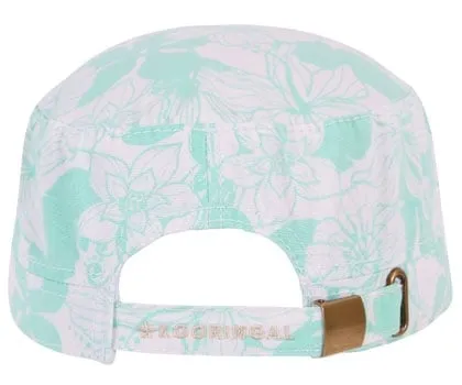 Kooringal Ladies Mao Cap Marley - Floral White