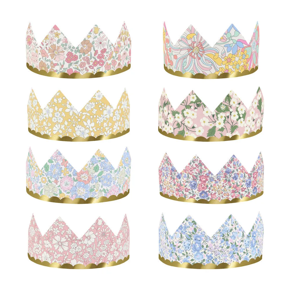 Liberty party crowns