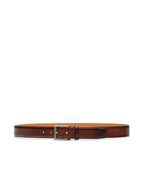 Magnanni Viento Belt in Cognac