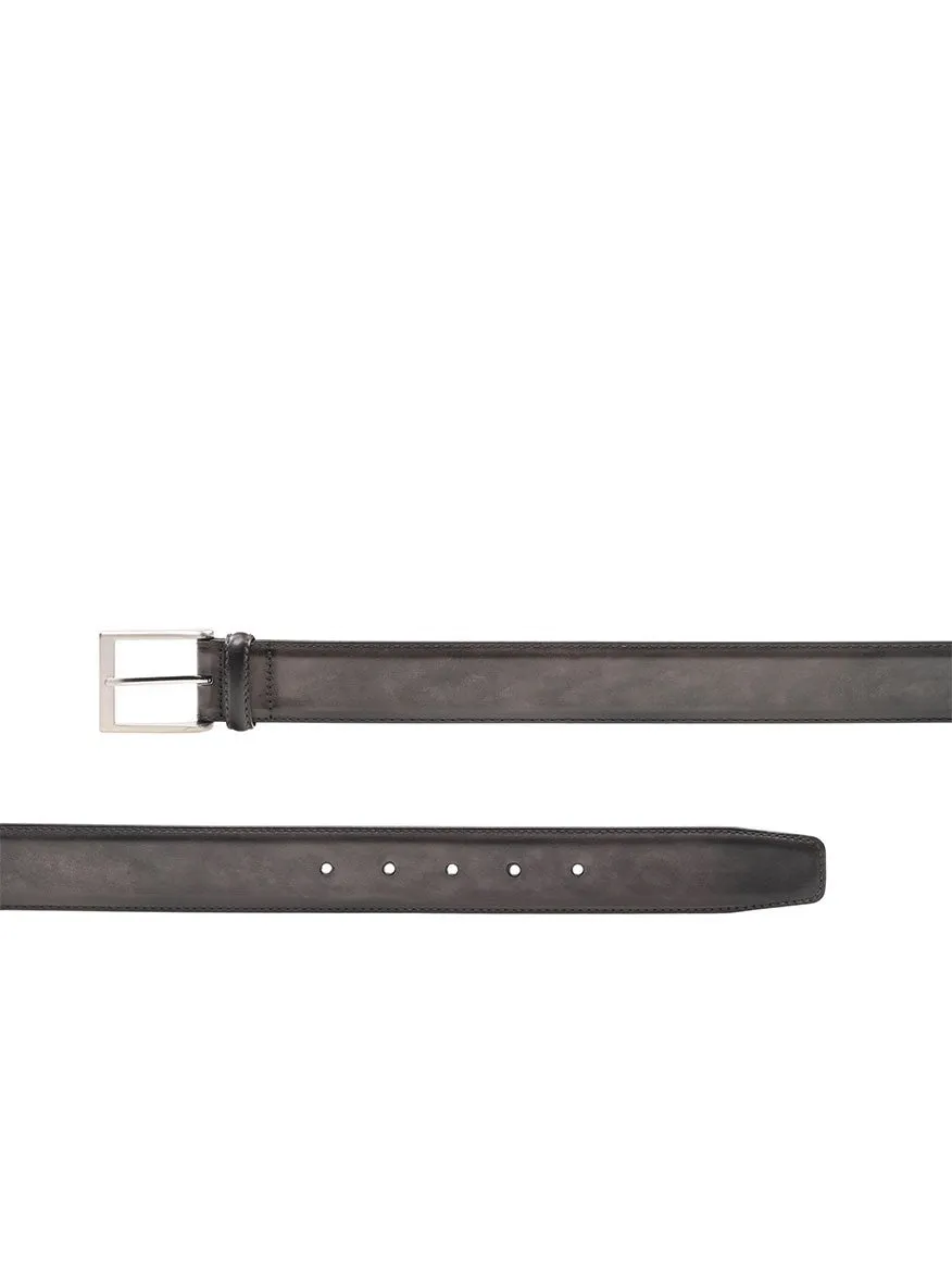 Magnanni Viento Belt in Grafito