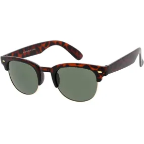 Men’s Tortoise Shell Sunglasses Clubmaster Style