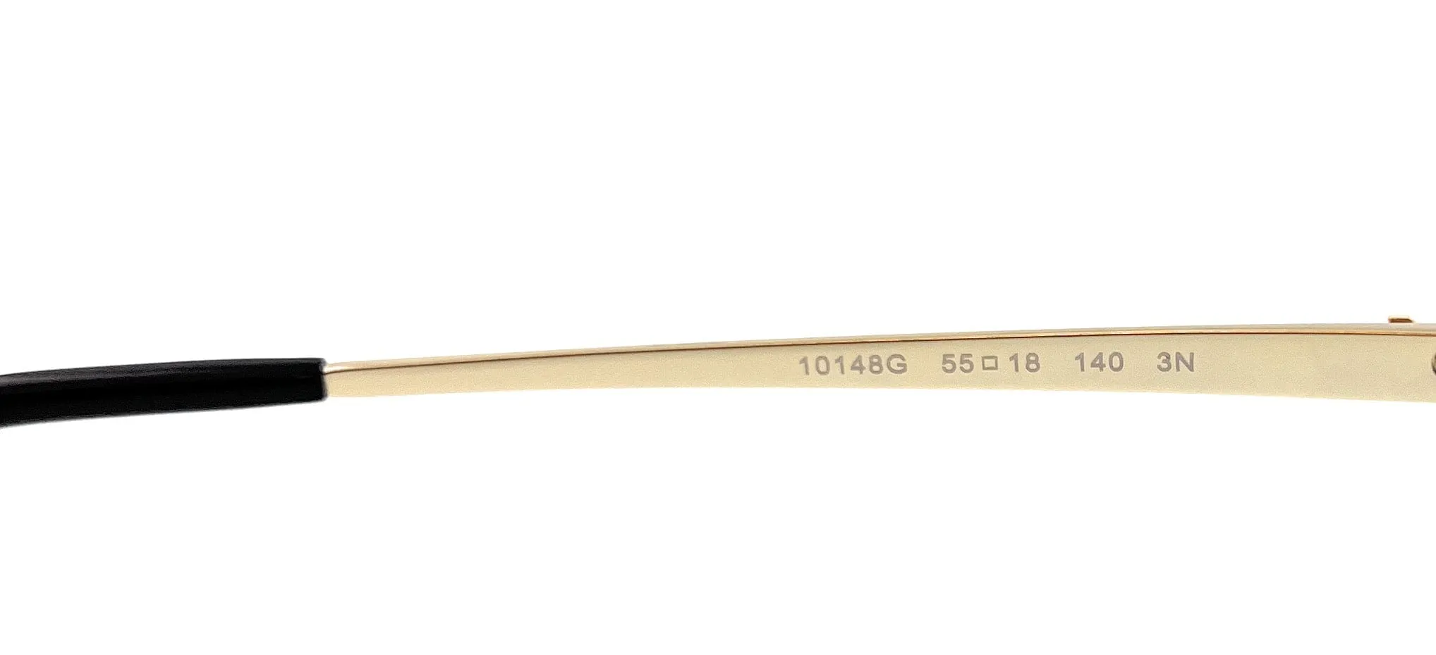 Michael Kors 0MK1083 10148G Light Gold Oval Sunglasses