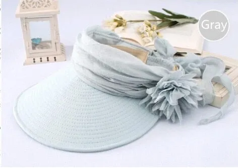 New Sun Hats For Women Fashion Lady Summer Visor