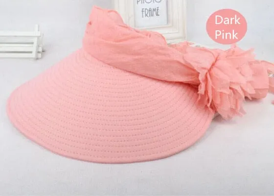 New Sun Hats For Women Fashion Lady Summer Visor