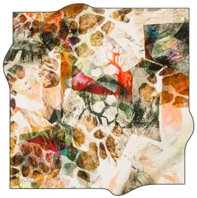 Pierre Cardin Bailey Silk Scarf No. 11