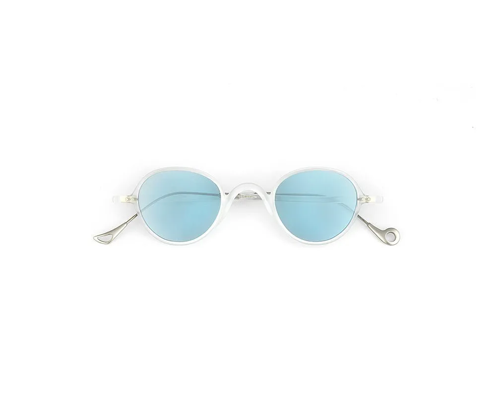 Re(king) Light Blue Crystal Lenses Silver