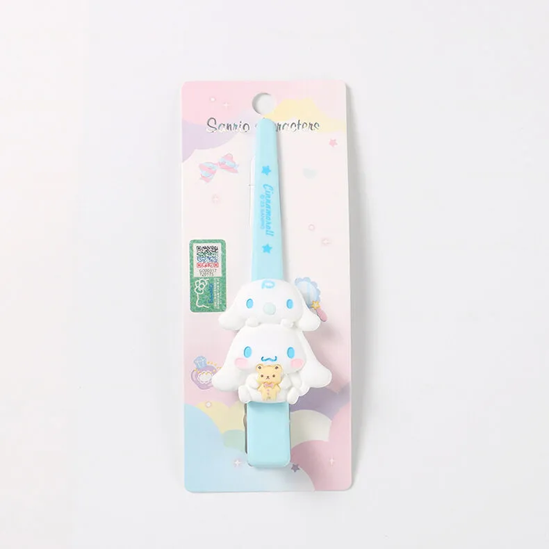 Sanrio Otomodachi Kigurumi Alligator Bang Hair Clips