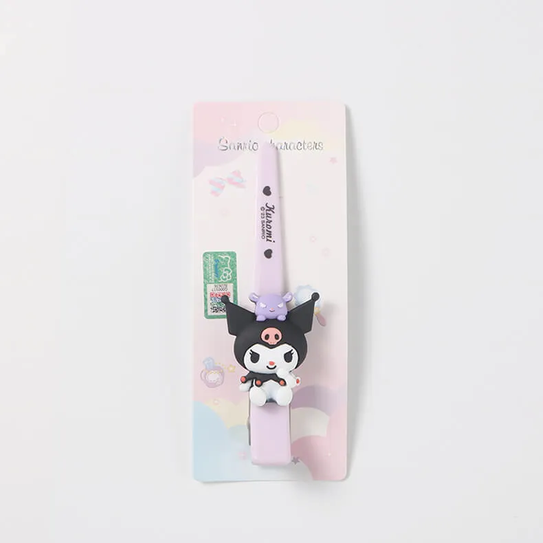 Sanrio Otomodachi Kigurumi Alligator Bang Hair Clips