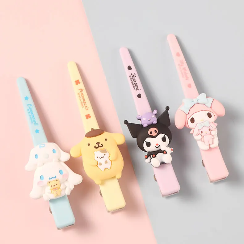 Sanrio Otomodachi Kigurumi Alligator Bang Hair Clips