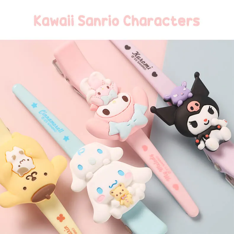 Sanrio Otomodachi Kigurumi Alligator Bang Hair Clips