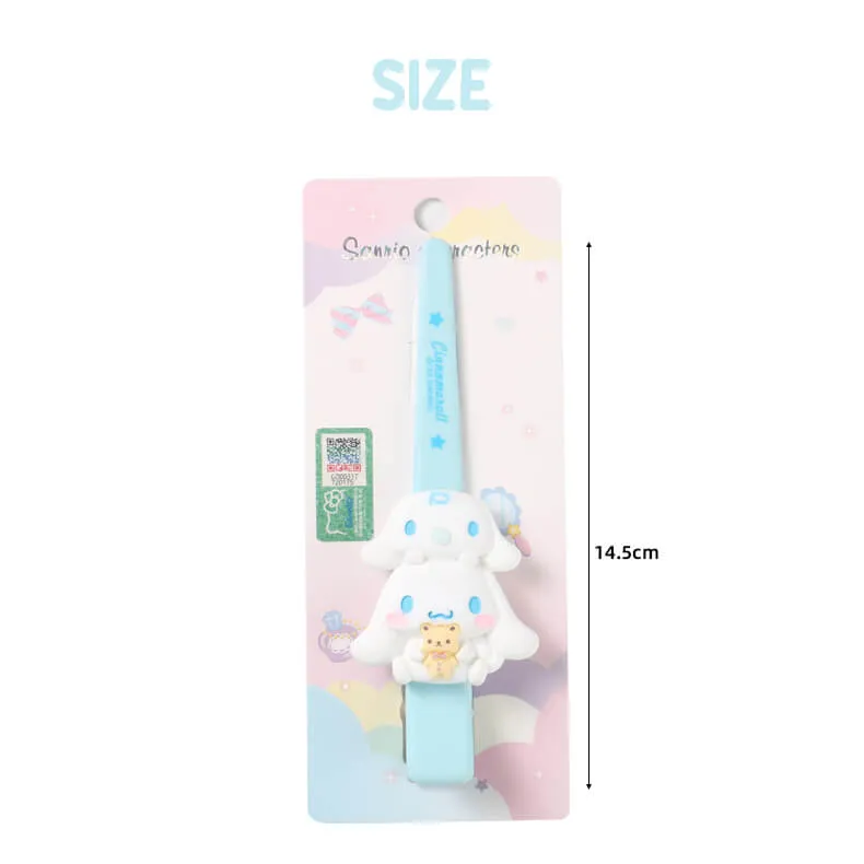 Sanrio Otomodachi Kigurumi Alligator Bang Hair Clips
