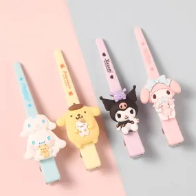 Sanrio Otomodachi Kigurumi Alligator Bang Hair Clips