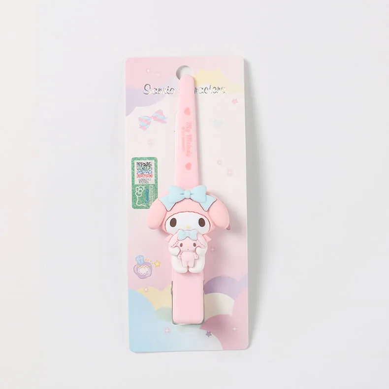 Sanrio Otomodachi Kigurumi Alligator Bang Hair Clips
