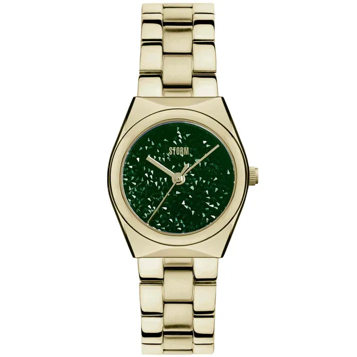 STORM London AZALYN GOLD GREEN