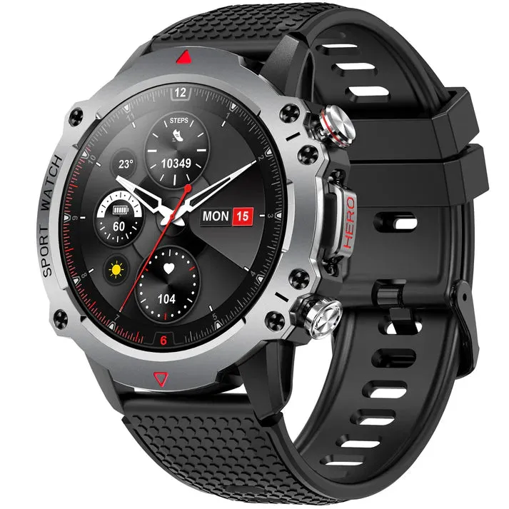 STORM London S-HERO SMART WATCH TITANIUM