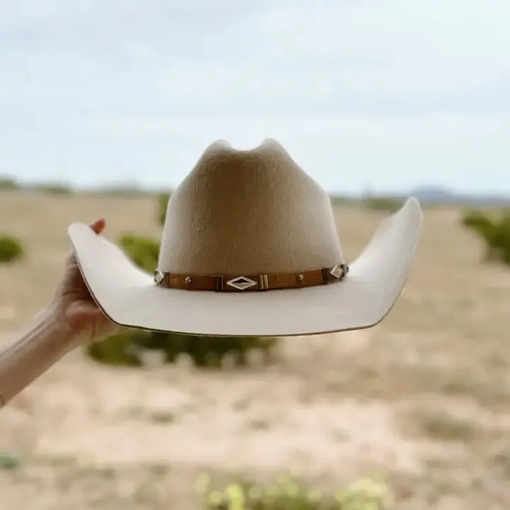 The Floral Lou Cowgirl Hat