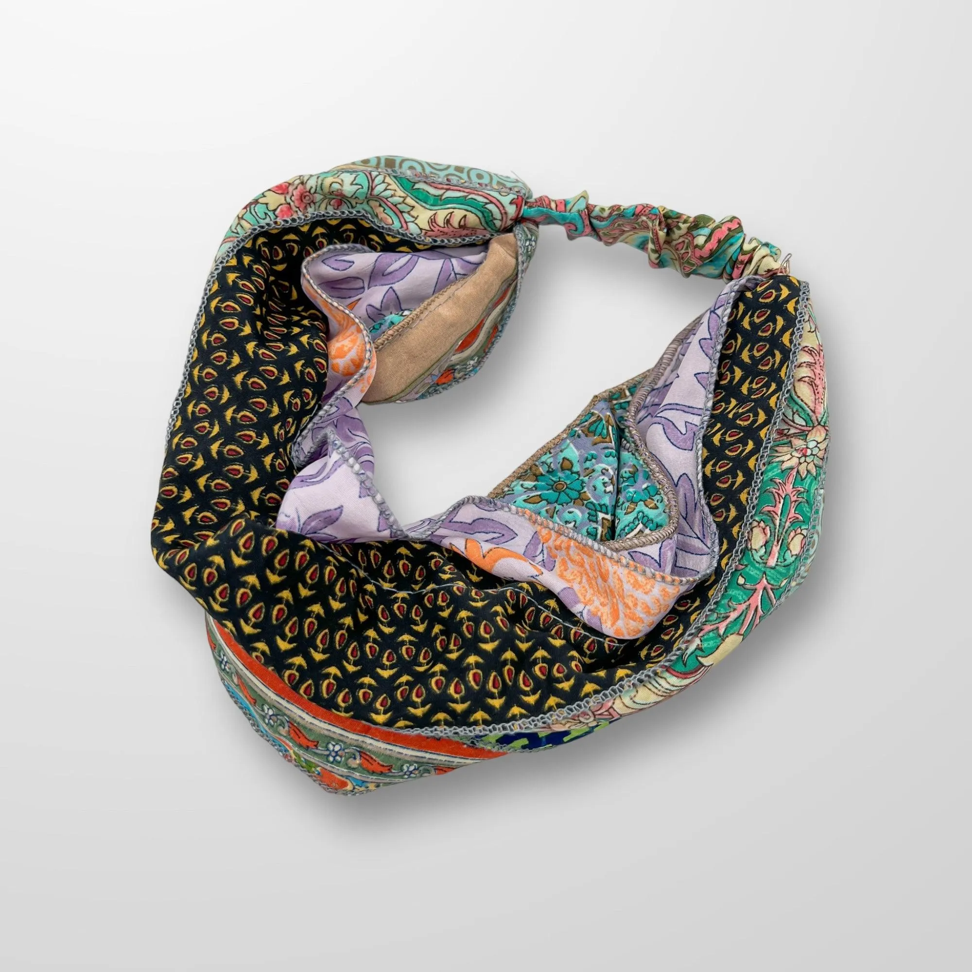 Upcycle Sari Headband