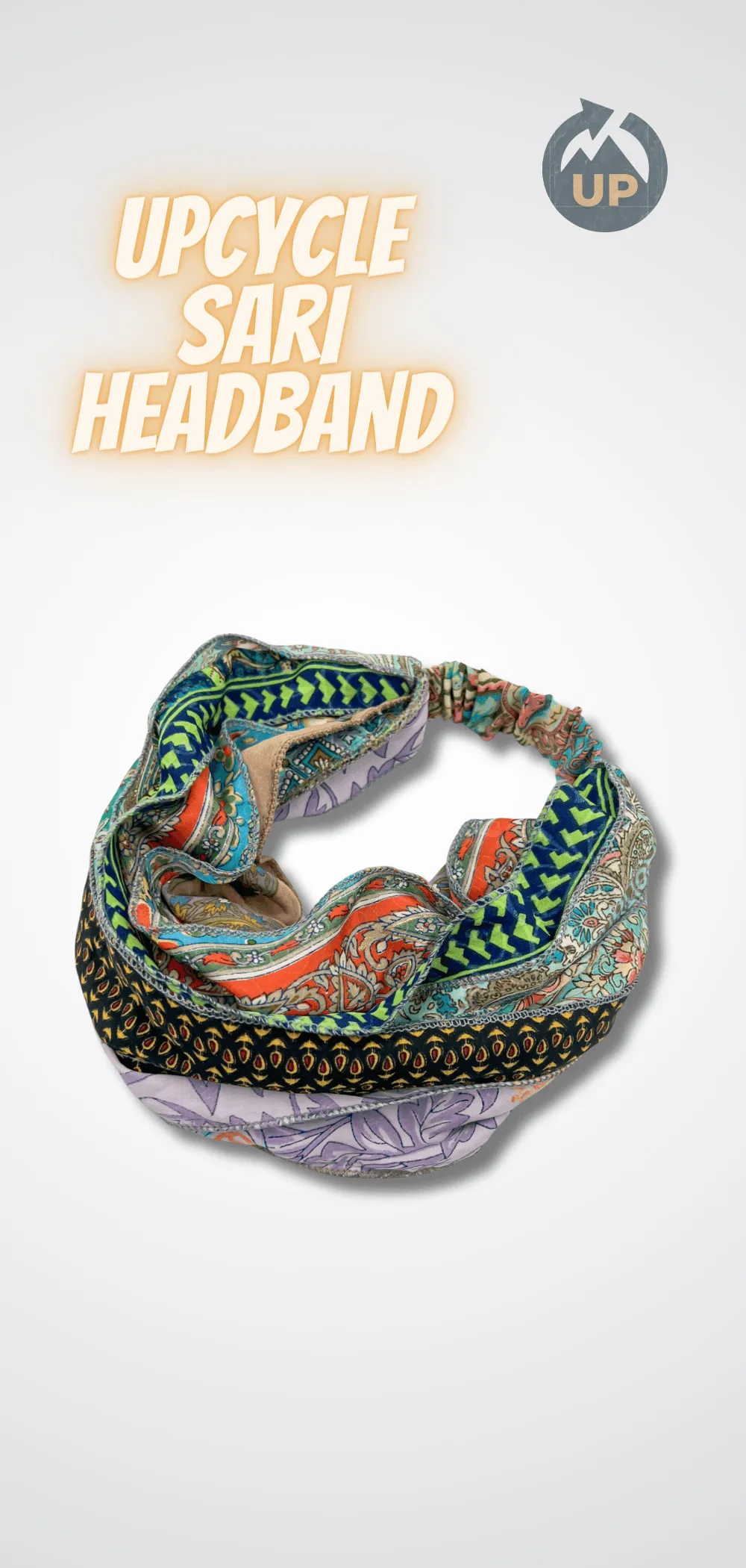 Upcycle Sari Headband