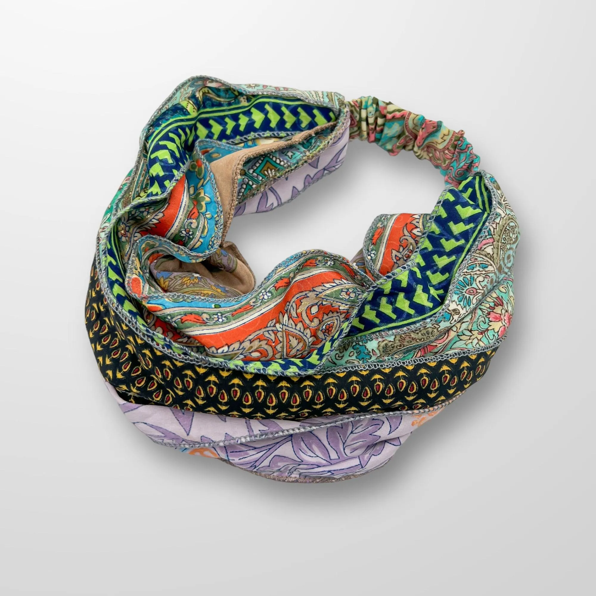 Upcycle Sari Headband